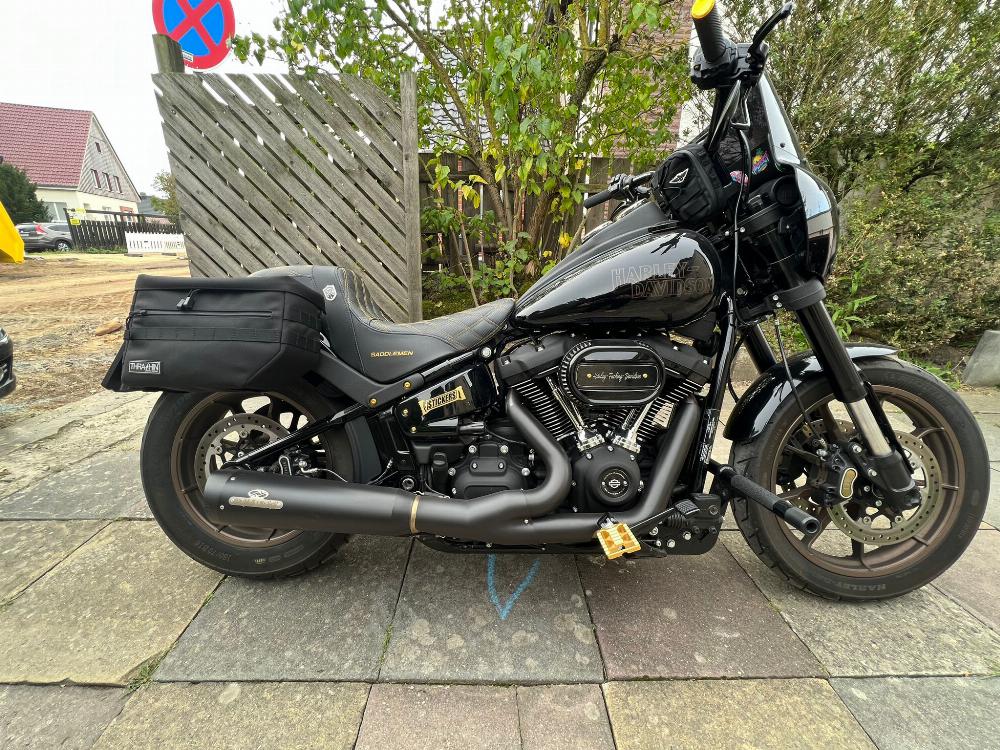 Motorrad verkaufen Harley-Davidson Dyna Low Rider S Ankauf
